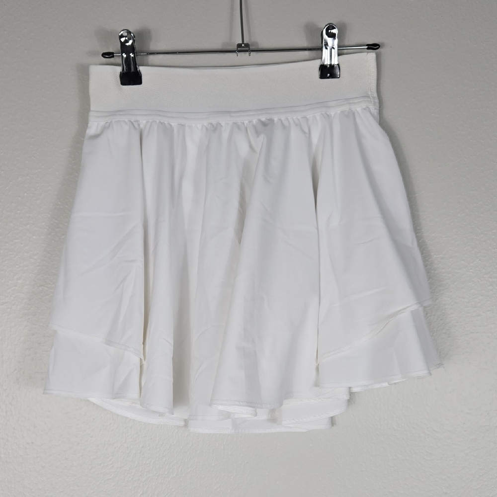 Lululemon Court Rival White Skirt Size 4 - Picture 3 of 14